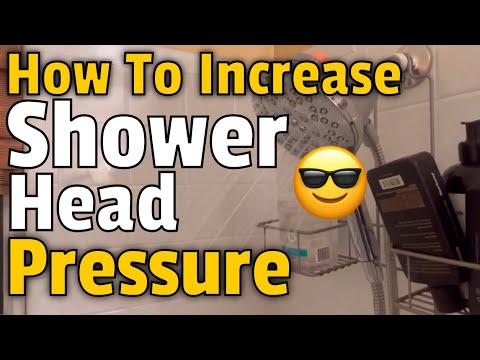 How To Increase Shower Head Water Pressure - Low Water Pressure From Shower Head