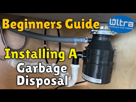 How To Install A Garbage Disposal - Insinkerater Badger 500