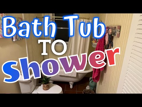 Bath Tub To Shower Conversion With Cast Iron Pipe Replacement - Ultra Plumbing &amp; Drain Cleaning, Inc