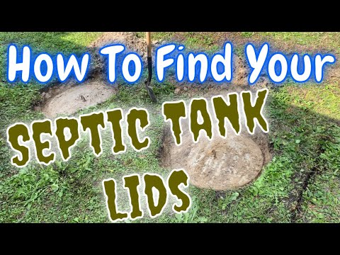 How To Find Your Septic Tank Lids - Inlet &amp; Outlet Sewer Cleanout - Ultra Plumbing &amp; Drain Cleaning