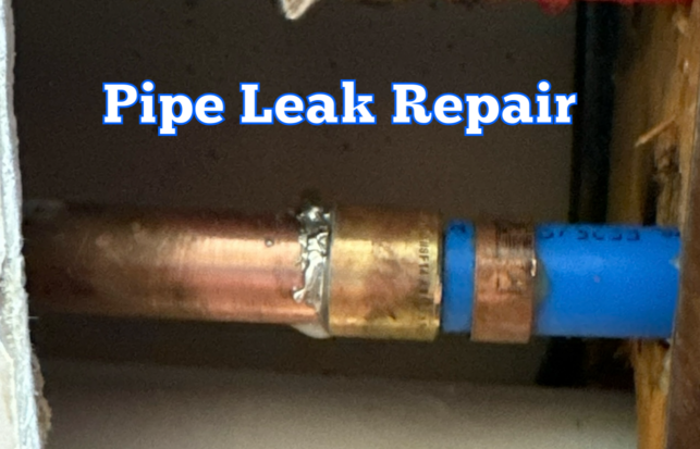 Pipe Leak Repair