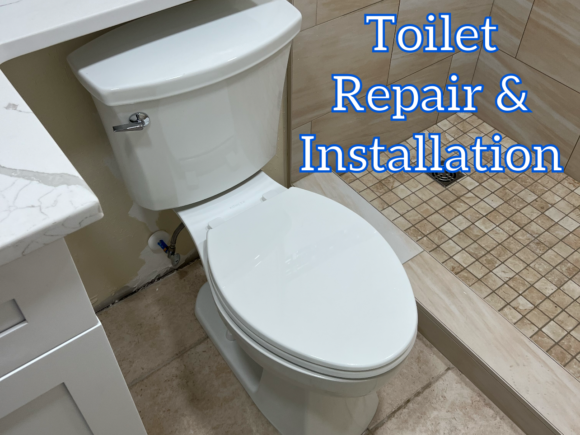 Toilet Repair & Installation