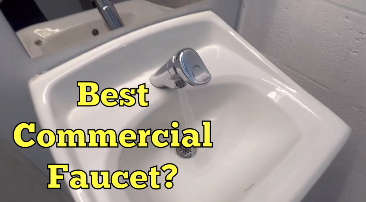 The best Moen commercial faucet?