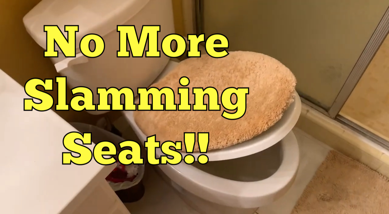 No More Slamming Seats