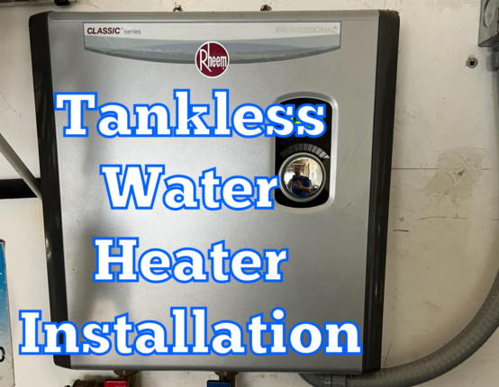 Tankless Water Heater Installation Cape Coral