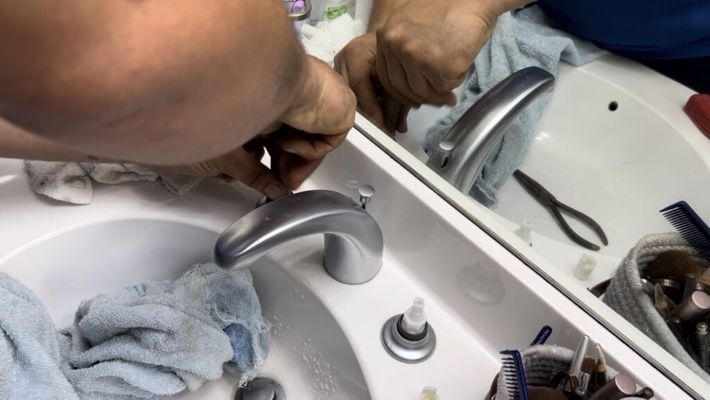 Faucet repair in Cape Coral